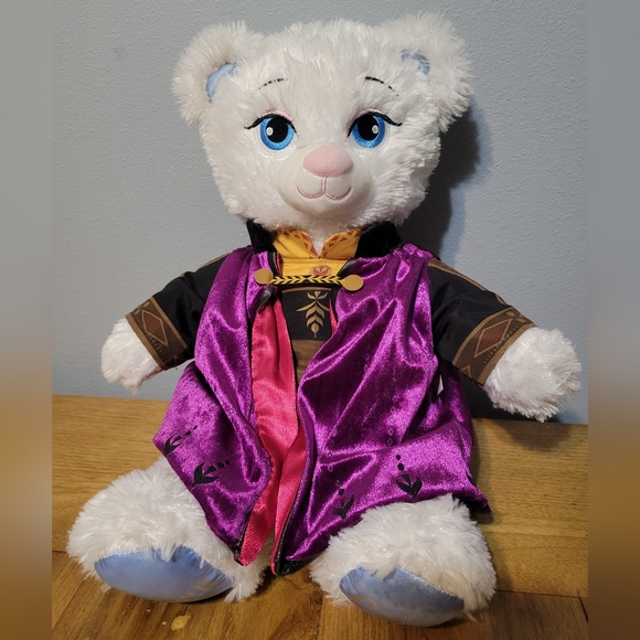 2019 Build-A-Bear 17" Frozen II Elsa with Anna dress - Picture 1 of 9